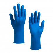 90096  KleenGuard® G10 Нитриловые перчатки Arctic Blue Nitrile - 24см, единый дизайн для обеих рук / Синий /S