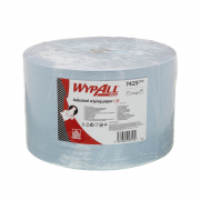 7425  WypAll L30 Протирочный материал для удаления загрязнений на производстве - рулон Jumbo / Синий (1 Рулон  x 750 листов)