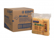 8394  WypAll Микрофибра - Сложенная / Желтый /40 x 40 cm   (1 пачка  x 6 листов)