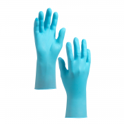 57373  KleenGuard G10 Нитриловые перчатки Blue Nitrile - 24см, единый дизайн для обеих рук / Синий /L