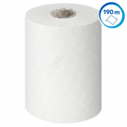 6695  Scott® Essential SLIMROLL* Полотенца для рук - Белый   (1 Рулон  )